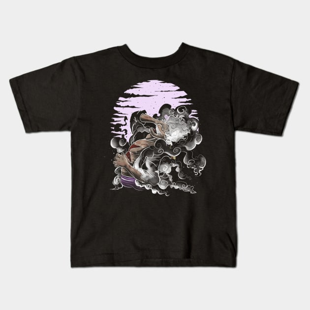Laughter of liberation Kids T-Shirt by Fan.Fabio_TEE